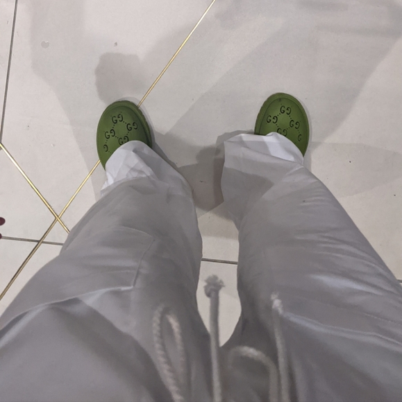 Green Gucci clogs - Picture 2 of 7